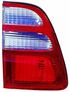 Baklykta, Vänster, TOYOTA LAND CRUISER 100