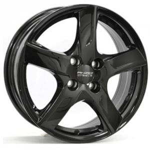 Anzio Sprint Gloss Black 6x15 4/108 ET46 B63.3