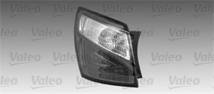 Baklykta, Vänster, NISSAN QASHQAI / QASHQAI +2 I, 26555BR50A, 26555-BR50A