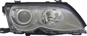 Strålkastare, Vänster, BMW 3 [E46], 3 Touring [E46], 63127165787, 63128377261, 7165787, 8377261