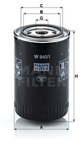Oljefilter, FERRARI,FIAT,FORD,FORD USA,LANCIA,VOLVO, 00 012 280 22, 00 03 141 914, 00 03 563 591, 00 050 426 21, 00 052 212 72, 00 052 2