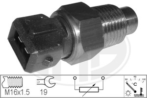 Sensor, kylvätsketemperatur, ALFA ROMEO,FIAT,LANCIA, 7735919