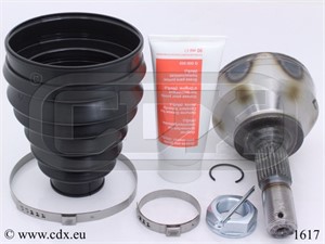 Drivknut, På hjulsidan, CITROËN C5 I, C5 II, C5 Break I, C5 Break II