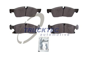 Bromsbeläggsats, Framaxel, JEEP GRAND CHEROKEE IV, MERCEDES-BENZ GL-KLASS [X166], M-KLASS [W166], 000 420 3302, 000 420 9600, 006 420 38