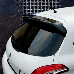 Takspoiler, Bak, PEUGEOT 208 I