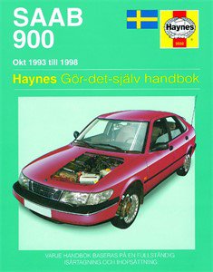 Haynes Reparationshandbok, Saab 900, Universal