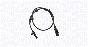 ABS-givare, Sensor, hjulvarvtal, Bakaxel, båda sidor, FIAT PANDA, PANDA VAN, 51890528