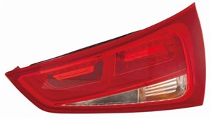 Baklykta, Vänster, AUDI A1, A1 Sportback, 8X0945093B, 8X0945095