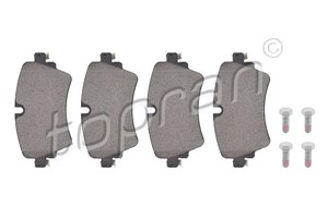 Bromsbeläggsats, Framaxel, BMW,MINI, 3410 6 863 293, 3410 6 874 034, 3411 6 860 017