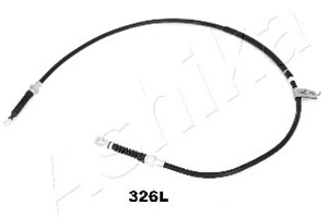 Vajer, parkeringsbroms, Vänster bak, MAZDA MX-5 III, NE5144420