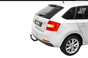 Dragkrok, Avtagbar, SKODA RAPID Spaceback