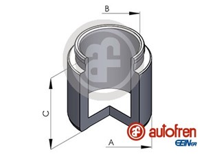 Kolv, bromsok, Framaxel, FIAT,FORD,LANCIA,SEAT