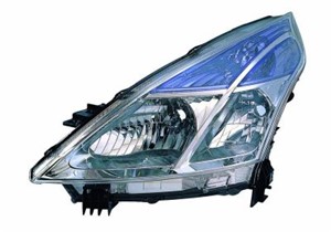 Strålkastare, Höger, NISSAN TEANA II