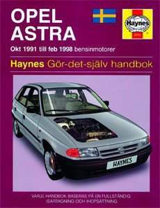Haynes Reparationshandbok, Opel Astra, Universal