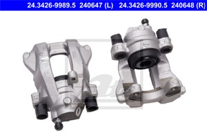 Bromsok, Bakaxel höger, Bakaxel vänster, MERCEDES-BENZ, 002 420 26 83, 212 423 00 81, 221 423 01 81, A 002 420 26 83, A 212 423 00 81, A