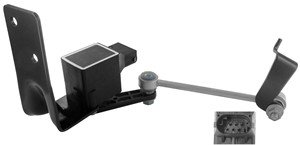 Sensor, Xenonljus (lysviddsreglering), Framaxel
