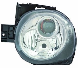 Strålkastare, Höger, NISSAN JUKE, 26010BV90A, 26010-BV90A, 26010BV90B, 26010-BV90B