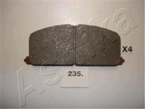 Bromsbeläggsats, Framaxel, TOYOTA, 04465-10040, 04465-12040, 04465-12090, 04465-12240, 04465-16120, 04465-20180, 04465-21010, 04465-YZZ5