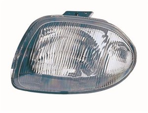 Strålkastare, Höger, RENAULT CLIO II, CLIO Skåp/halvkombi II, 7701045169, 7701045994