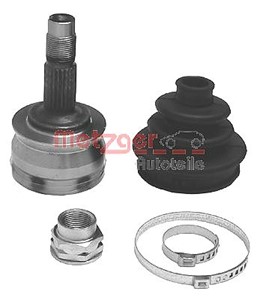 Drivknut, På hjulsidan, FIAT SEICENTO / 600, 46307367, 71720784, 71720785