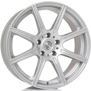 Aluett 42 Silver 8x17 5/105 ET35 B56.6