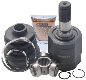 Drivknut, Bakaxel, på växellådssidan, HYUNDAI SANTA FÉ II, SANTA FÉ III, SANTA FÉ Skåp/SUV II, 49505-2BA60, 49600-2B900
