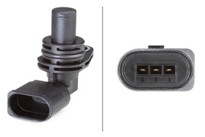 Sensor, tändningsimpuls, AUDI,SEAT,SKODA,VW, 02E 927 321 A, 02E 927 321 B, 02E 927 321 C, 036 907 601 A, 036 907 601 B, 036 907 601 C, 0