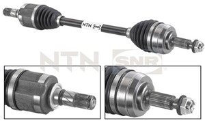 Drivaxel, framaxel vänster, RENAULT FLUENCE, 391012322R