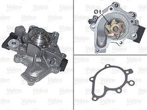 Vattenpump, MAZDA 323 F VI, 323 S VI, 626 IV, 626 V, 626 Hatchback IV, 626 Hatchback V, 626 Station Wagon V, MPV II, MX-6, PREMACY, 8AG8