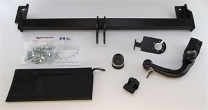 Dragkrok, Avtagbar, TOYOTA RAV 4 II