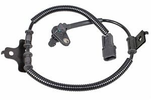 ABS-givare, Sensor, hjulvarvtal, Framaxel, Vänster, HYUNDAI i10 I, 95670-0X000