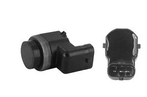 Sensor, parkeringshjälp, Bak, Inre, Ytter