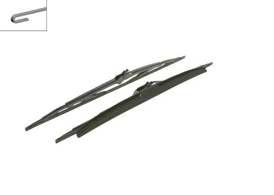 Torkarbladsats 602S