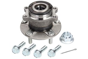 Hjullagersats, Bakaxel, CITROËN C4 AIRCROSS, MITSUBISHI ASX, ASX Van, OUTLANDER III, PEUGEOT 4008, 1609910580, 1613731080, 3785A035