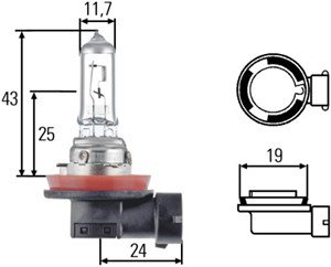 Glödlampa, dimljus