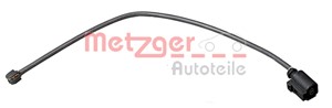 Varningssensor, bromsbeläggslitage, Fram, höger eller vänster, PORSCHE CAYENNE, CAYENNE Coupe, 9Y0 907 253 B