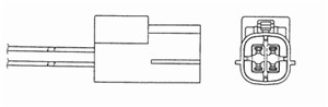 Lambdasond, Fram, NISSAN PRIMERA, PRIMERA Hatchback, PRIMERA Kombi, X-TRAIL I, 22690 8J001, 22690-8J001, 22690-8J010