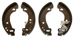 Bromsbackar, sats, Bakaxel, FIAT PANDA, UNO, UNO Skåp, 77362291, 77362293, 9945371, 9945640