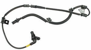 ABS-givare, Sensor, hjulvarvtal, framaxel höger, HYUNDAI TUCSON, TUCSON Skåp/SUV, 95670 2E310, 956702E310, 95670-2E310
