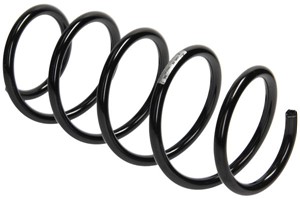 Spiralfjäder, Framaxel, OPEL CORSA C, CORSA C Skåp/halvkombi, VAUXHALL CORSA Mk II, 312 105, 9196055