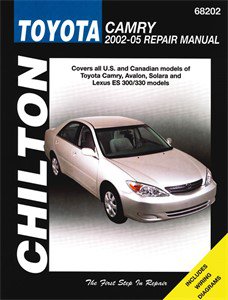 Haynes Reparationshandbok, Toyota Camry, Universal
