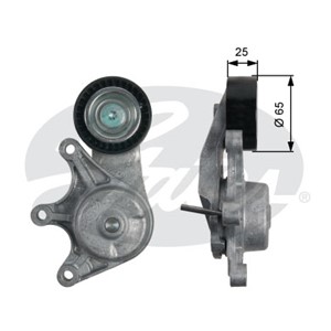 Spännrulle, flerspårsrem, BMW 5 [F10], 11 28 7 594 969