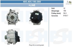 Generator, PORSCHE PANAMERA, 94860302902, 94860302903, 94860302904