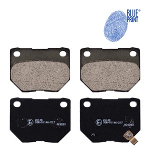 Bromsbeläggsats, Bakaxel, SUBARU IMPREZA Kombi, IMPREZA Sedan, 26696FA000, 26696FA020, 26696FE060, 26696FE070