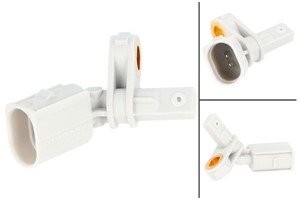 ABS-givare, Sensor, hjulvarvtal, framaxel höger, AUDI A2, VW LUPO I, 6E0 927 804 A, 6E0 927 804 B
