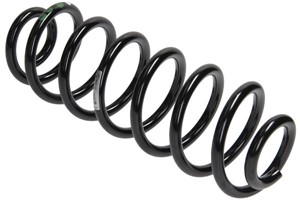 Spiralfjäder, Bakaxel, VW TOURAN, TOURAN VAN, 1K0 511 115 BM