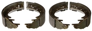 Bromsbackar, sats, Bakaxel, TOYOTA,VW, 04495-25051, 04495-25052, 04495-25090, 04495-25100, 04495-25101, 04495-25120, 04495-25121, 04495-