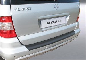 Övertäck, Stötfångare, Bak, MERCEDES-BENZ M-KLASS [W163]