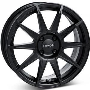 Image Rebel Matt Black 4.5x14 4/100 ET17 B63.3