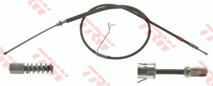 Vajer, parkeringsbroms, FORD TRANSIT Flak/chassi, TRANSIT Skåp, 1494895, 1C15-2A809-AD, 1C15-2A809-AF, 4095180, 4120677, 4400343